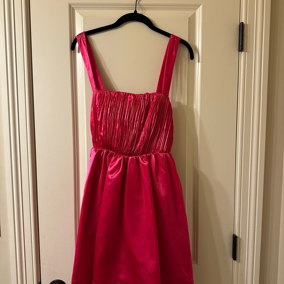 Anthropologie Pink Mini Dress - Picture 4 of 5